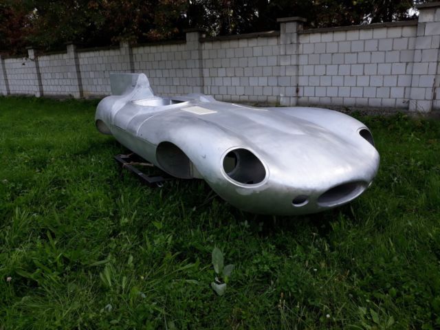 BODY JAGUAR D TYPE LONG NOSE 1954 1954 Jaguar D TYPE