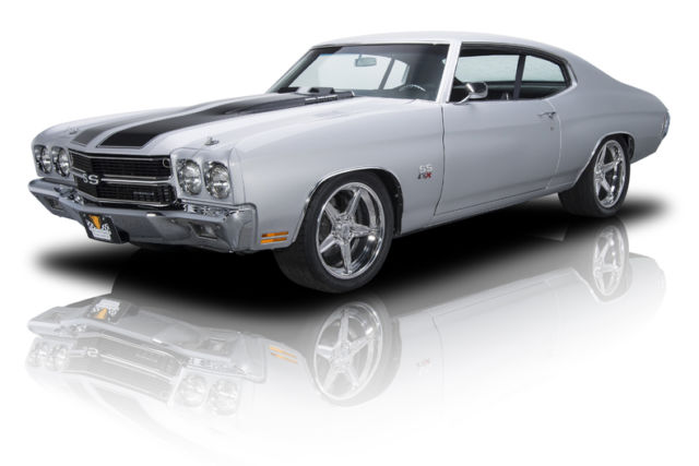 Body Off Built Chevelle SS Wegner Supercharged EFI LS3 V8 750 HP 4L80E PS A/C 1970 Chevrolet Chevelle