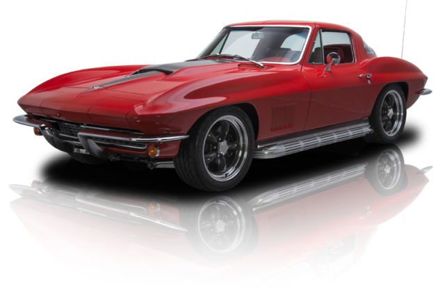 Body Off Built Corvette Sting Ray Pro Touring EFI LS2 V8 5 Speed C4 Suspension 1967 Chevrolet Corvette