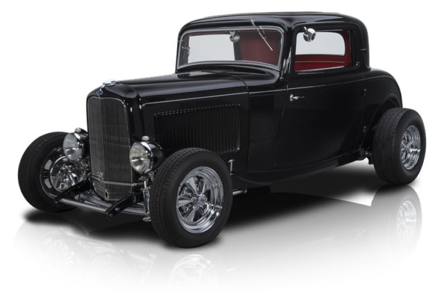 Body Off Built Steel 3 Window Coupe 351 Dual Quad V8 5 Speed Winters Quck Change 1932 Ford Coupe
