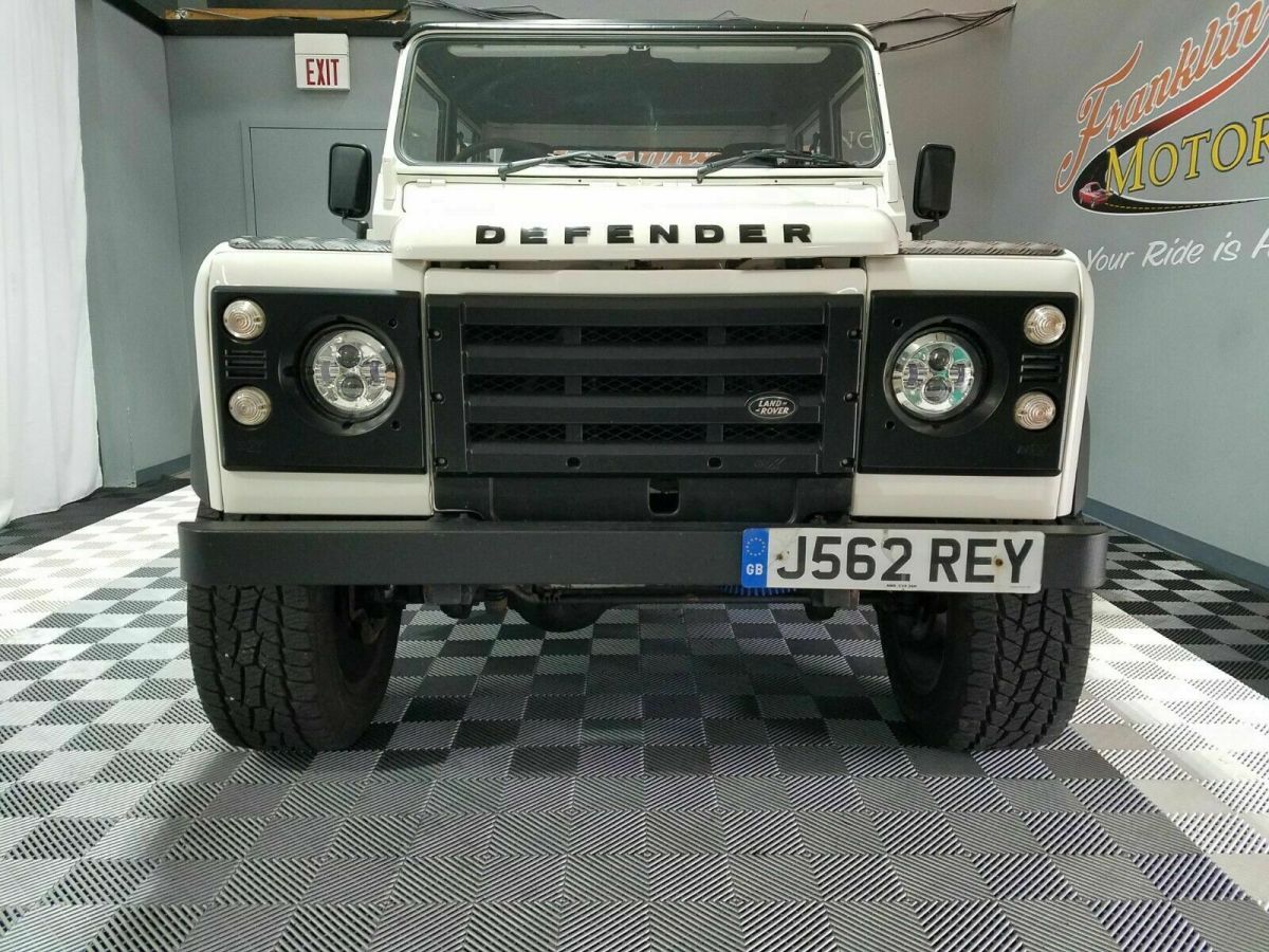 1991 Land Rover Defender Defender 110 - photo 4
