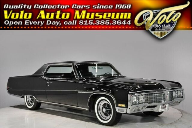 Body off frame restored, stunning top to bottom! 1970 Buick Electra 225 Custom