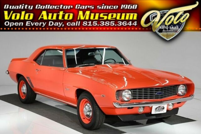 Body off frame restored. Very clean metal! 1969 Chevrolet Camaro COPO Tribute