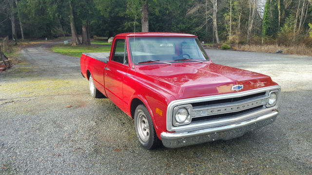 Body off Restored '69 Chevrolet C10 Long Bed Truck 1969 Chevrolet C-10