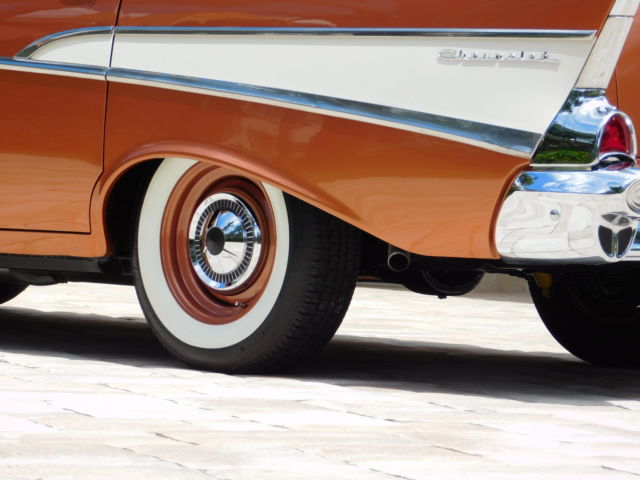 1957 Chevrolet Bel Air/150/210 Townsman Wagon - photo 9