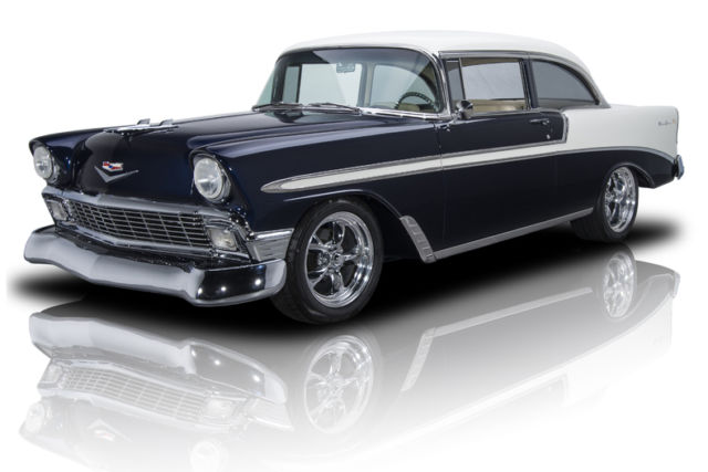 Body Off Restored Bel Air GMPP 502/502 HP V8 TKO600 5 Speed Manual PS A/C Discs 1956 Chevrolet Bel Air/150/210