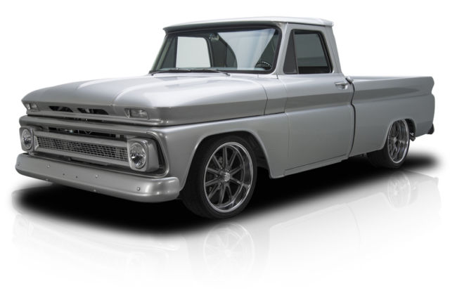 Body Off Restored C-10 Apache Pickup 350 V8 700R4 4 Speed Auto A/C PS Disc Brake 1965 Chevrolet C-10