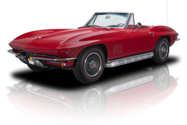 Body Off Restored Corvette Sting Ray Roadster L79 327/350 HP V8 4 Speed 1967 Chevrolet Corvette