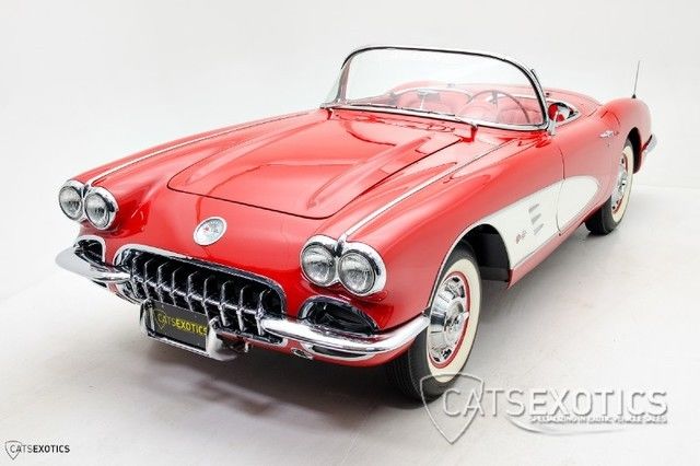Body Off Restored - Matching Numbers 283/275 - 4 Speed - Matching Hard Top - 1960 Chevrolet Corvette