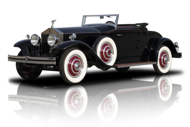 Body Off Restored Regent Convertible Coupe Phantom S82PM 7.7 Liter Inline 6 1927 Rolls-Royce Phantom