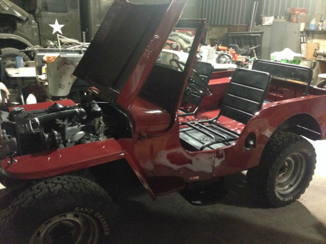 1947 Willys CJ-2A - photo 4