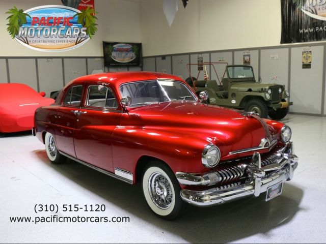 Body On Restoration, 255ci V8, Automatic Transmission, Candy Red, WOW!! 1951 Mercury Other Sport Sedan