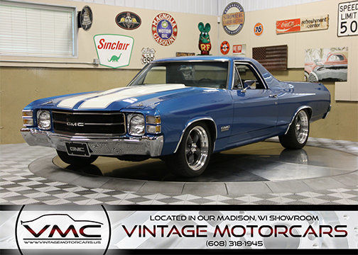 Body on Restoration - 402 V8 - 4 Speed Manual - A/C - Stunning - Show Quality 1971 GMC Sprint