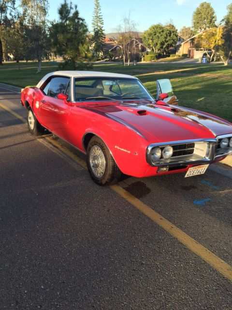 1967 Pontiac Firebird