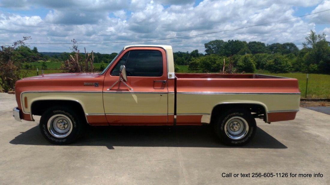 1978 Chevrolet C-10 SUPER SHARP AND RUNS LIKE A NEW TRUCK !!! - photo 10