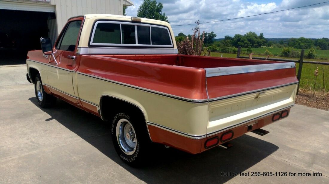 1978 Chevrolet C-10 SUPER SHARP AND RUNS LIKE A NEW TRUCK !!! - photo 11