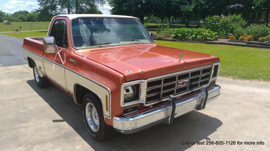 1978 Chevrolet C-10 SUPER SHARP AND RUNS LIKE A NEW TRUCK !!! - photo 2