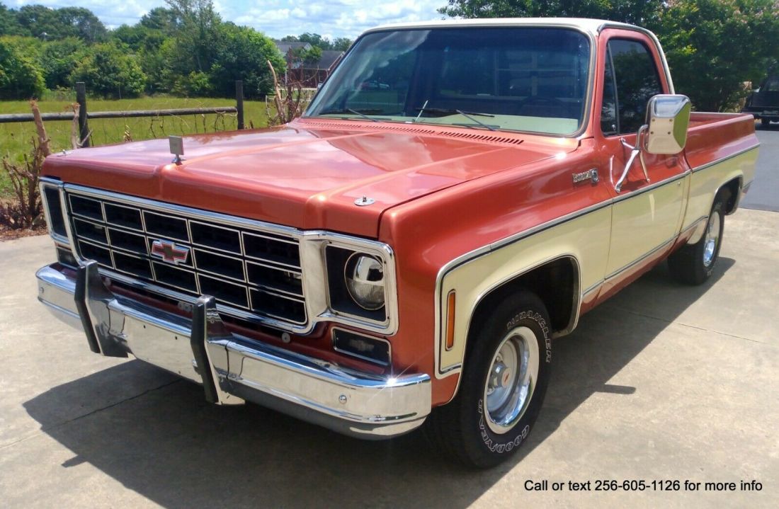 1978 Chevrolet C-10 SUPER SHARP AND RUNS LIKE A NEW TRUCK !!! - photo 4