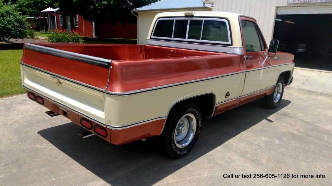 1978 Chevrolet C-10 SUPER SHARP AND RUNS LIKE A NEW TRUCK !!! - photo 5