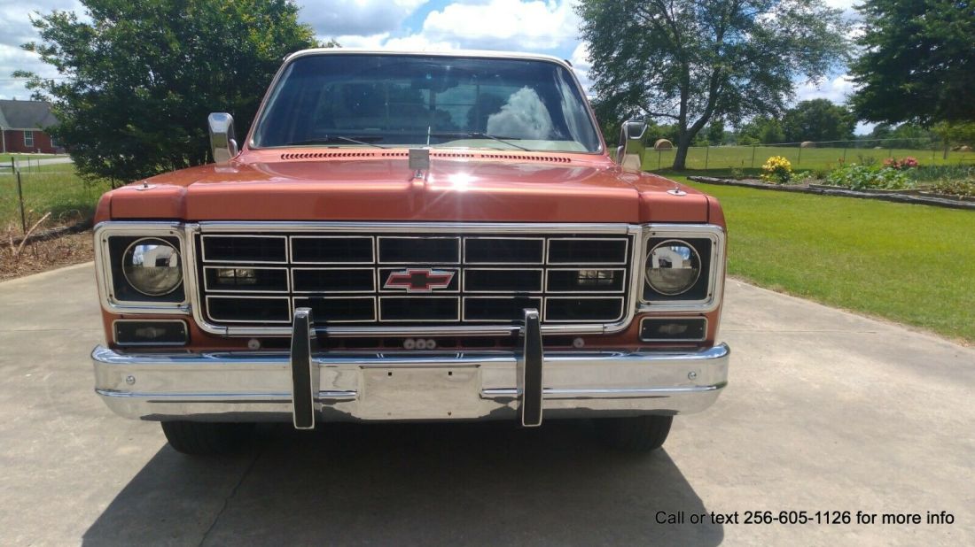1978 Chevrolet C-10 SUPER SHARP AND RUNS LIKE A NEW TRUCK !!! - photo 7