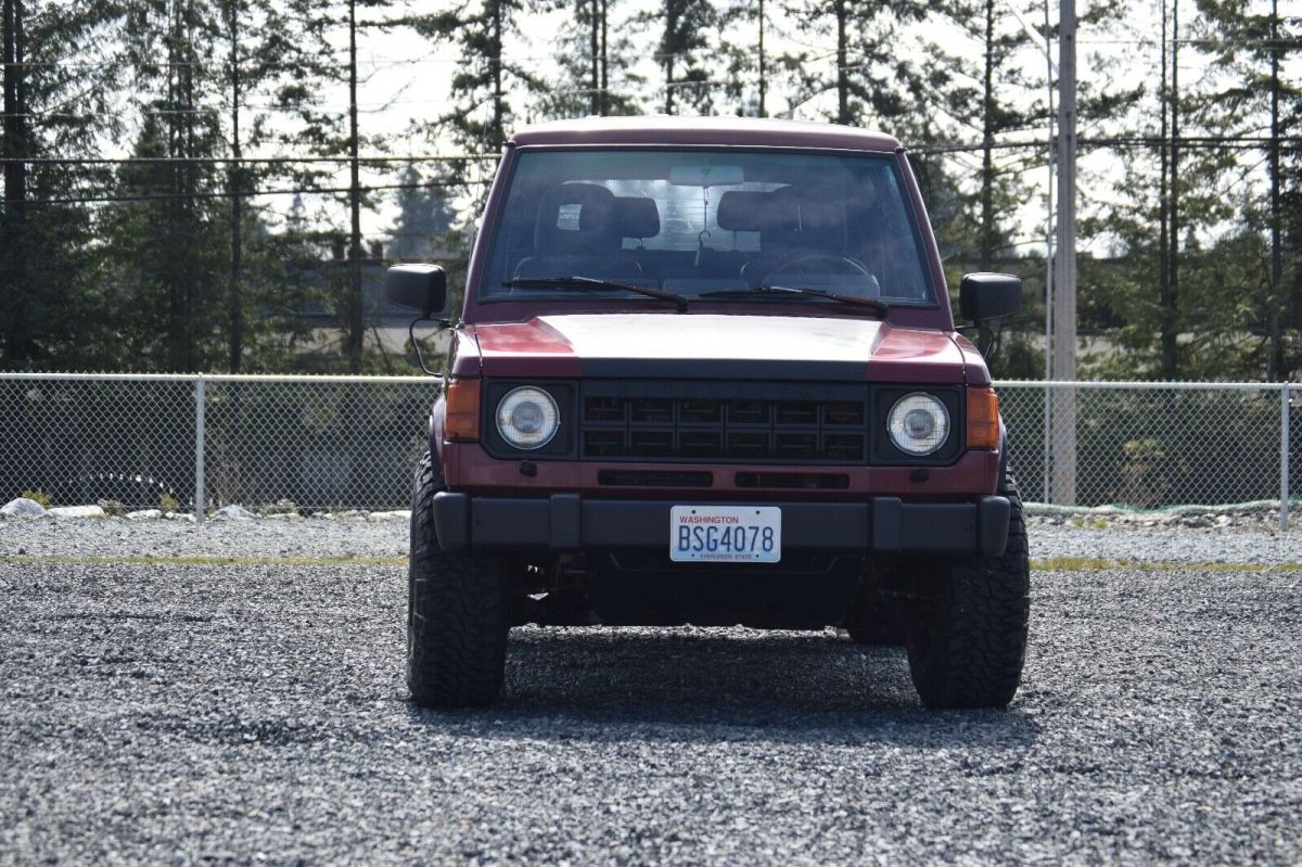 1989 Mitsubishi Montero LS - photo 2