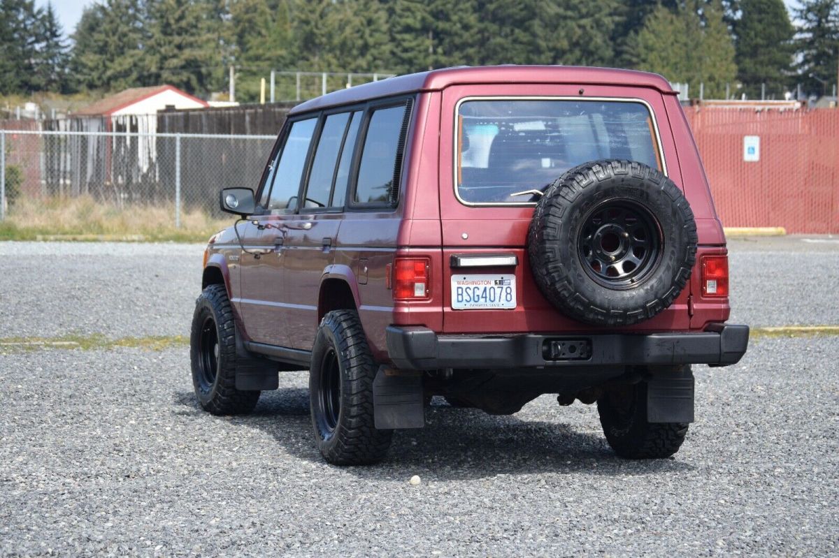 1989 Mitsubishi Montero LS - photo 4