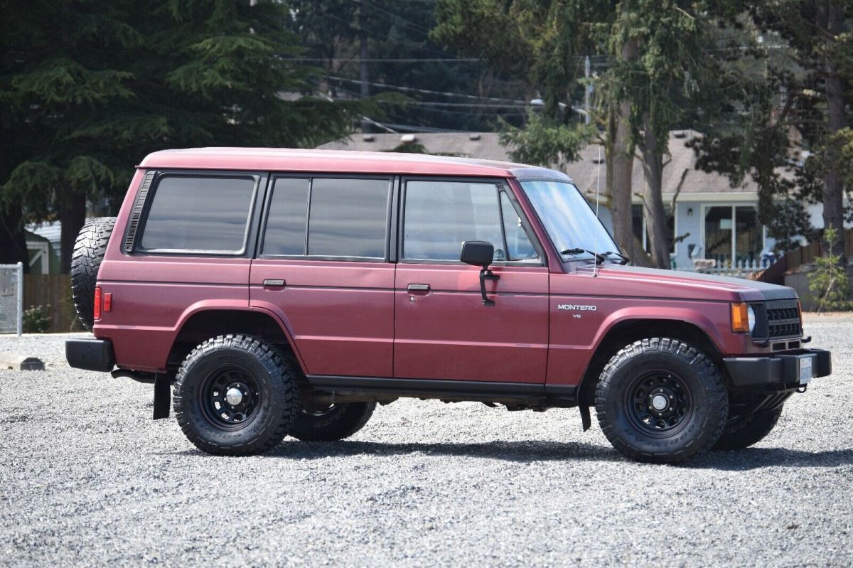 1989 Mitsubishi Montero LS - photo 6