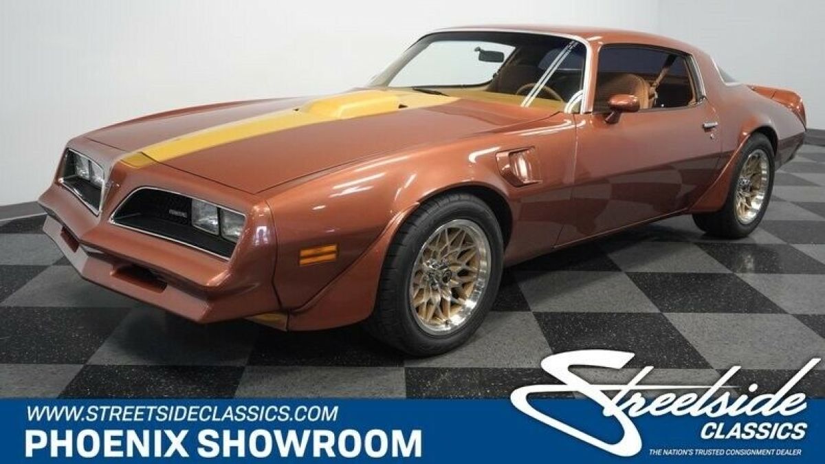 Bored Stroked V8 Manual Classic Vintage Collector Bird TKO Edelbrock Receipts Br 1978 Pontiac Firebird Trans Am