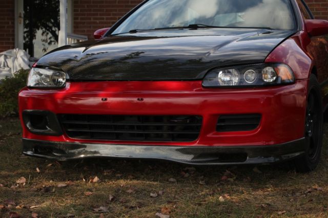 Bored to 2.0, built and sleeved ERL gsr motor. Type r usdm lsd tranny. 1992 Honda Civic