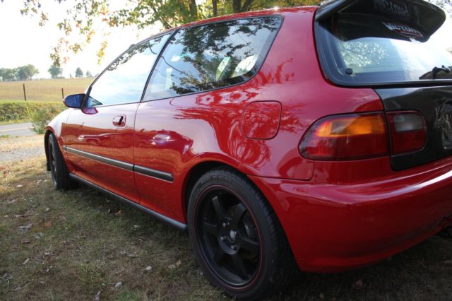 1992 Honda Civic - photo 2
