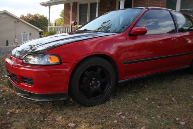 1992 Honda Civic - photo 4