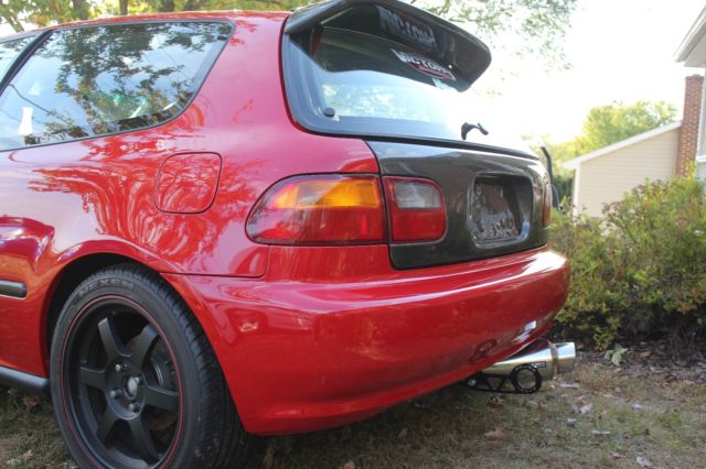 1992 Honda Civic - photo 5
