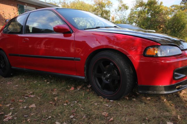 1992 Honda Civic - photo 6