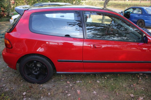 1992 Honda Civic - photo 7