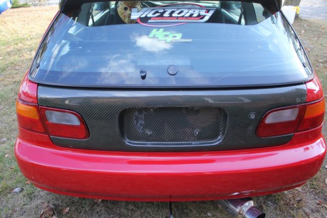 1992 Honda Civic - photo 9