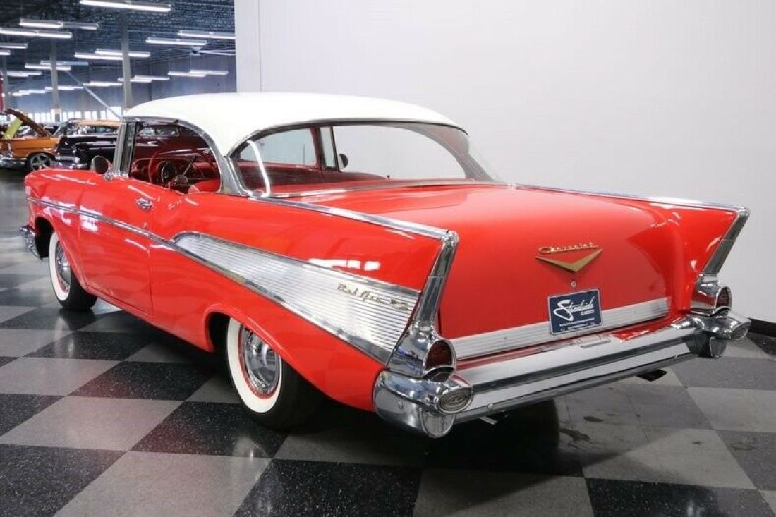 1957 Chevrolet Bel Air/150/210 Hard Top - photo 10