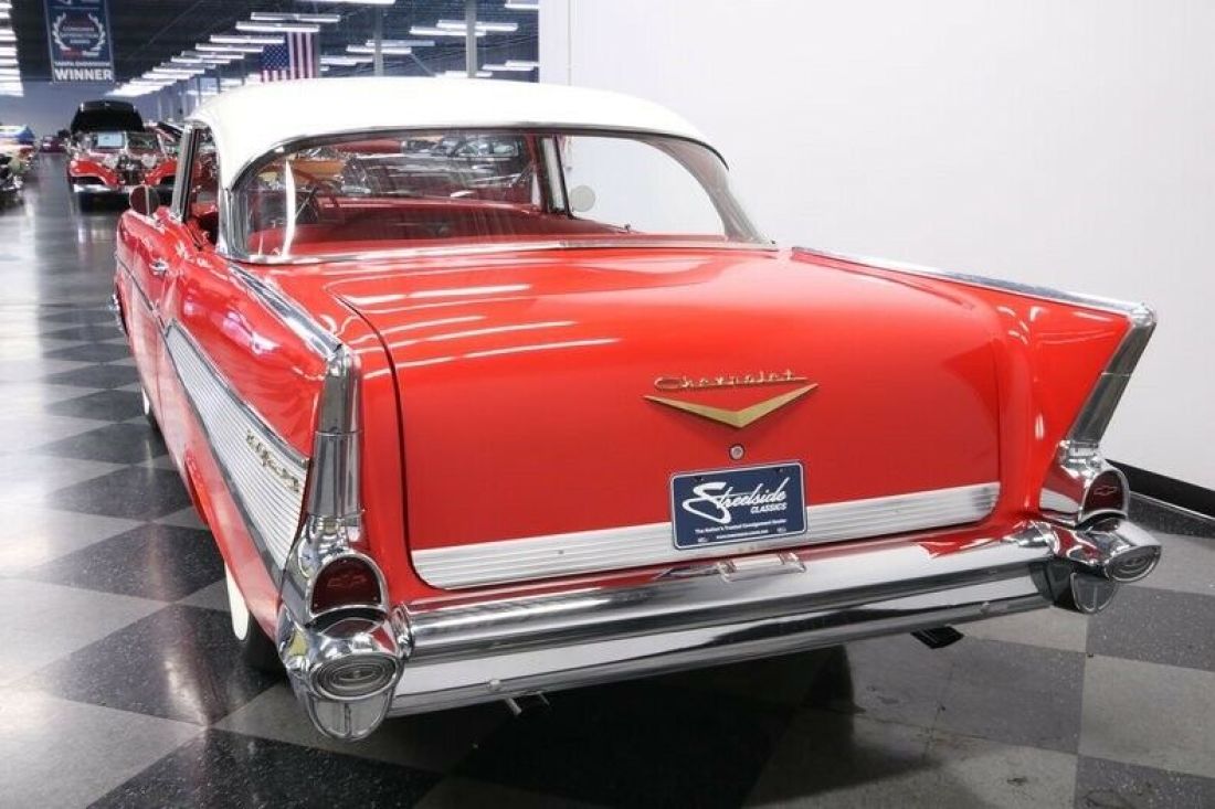 1957 Chevrolet Bel Air/150/210 Hard Top - photo 11