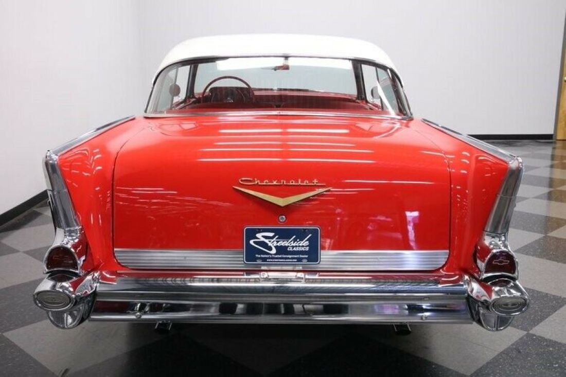 1957 Chevrolet Bel Air/150/210 Hard Top - photo 12