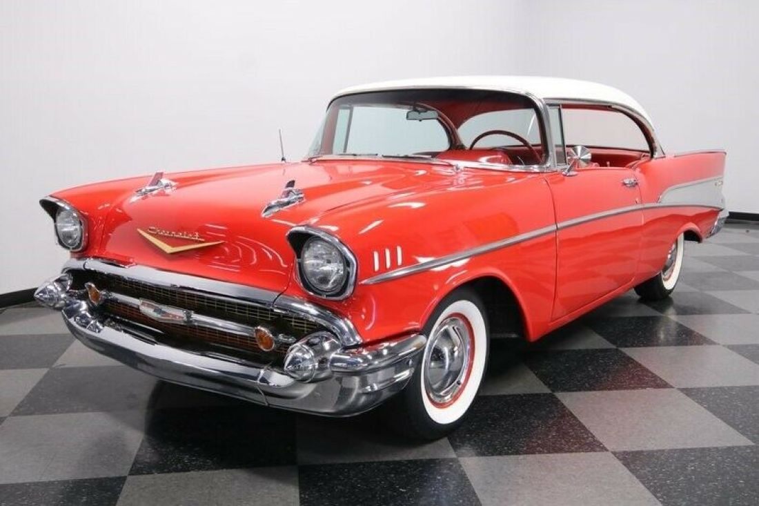 1957 Chevrolet Bel Air/150/210 Hard Top - photo 6
