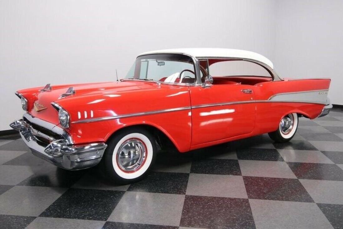 1957 Chevrolet Bel Air/150/210 Hard Top - photo 7