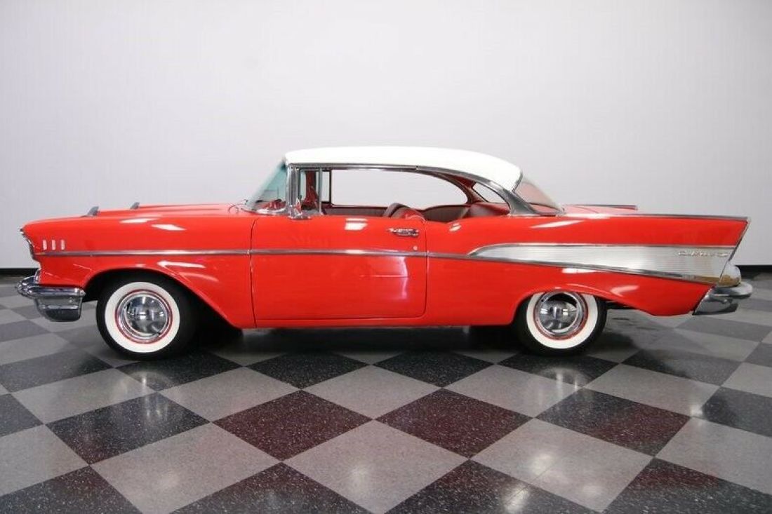 1957 Chevrolet Bel Air/150/210 Hard Top - photo 8