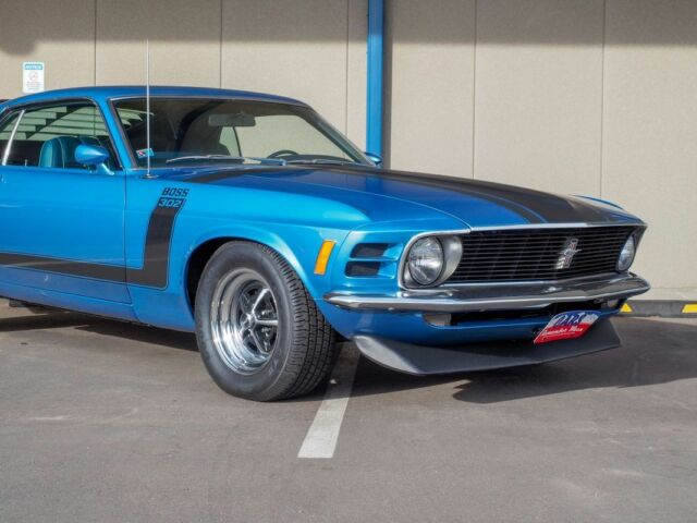 1970 Ford Mustang Boss 302 Full Nut & Bolt Rotisserie Restoratio - photo 4