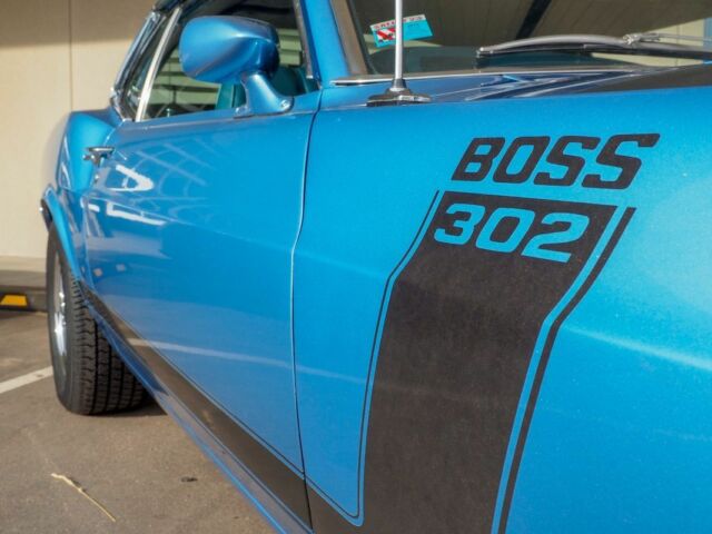 1970 Ford Mustang Boss 302 Full Nut & Bolt Rotisserie Restoratio - photo 5