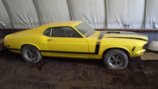 1970 Ford Mustang