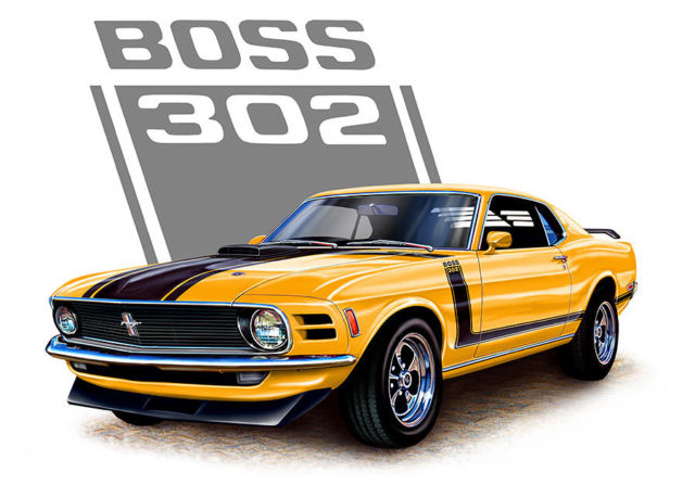 1970 Ford Mustang - photo 9