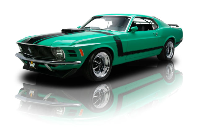BOSS 302 RESTOMOD -REAL "G CODE" "BEST OF THE BEST", DRAG PACK OPTION, 5 SPEED 1970 Ford Mustang BOSS 302 - RESTOMOD