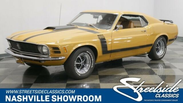 Boss 302 tribute clone classic vintage Pony Mustang fastback 1970 Ford Mustang Boss 302 Tribute