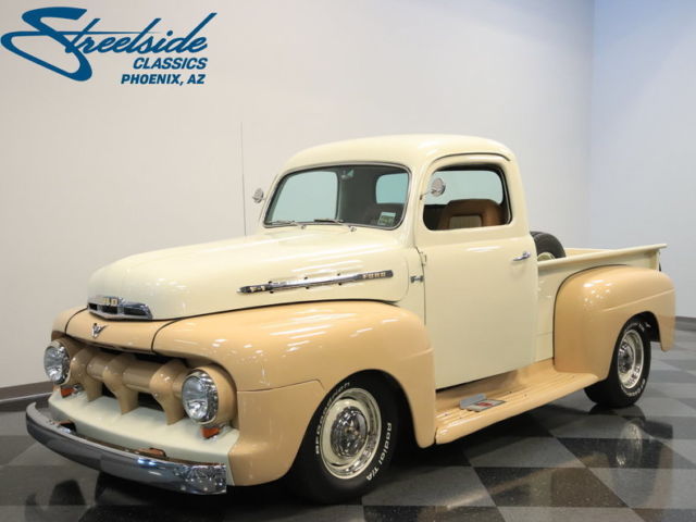 BOSS 302 V8, TREMEC 5SPD, RECARO, MUSTANG II, A+ BUILD, ALL FRESH, COLD AC! 1951 Ford F-100 Restomod
