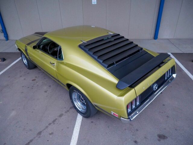 1970 Ford Mustang Boss 302 Very Original Lightly Restored Well Docum - photo 10