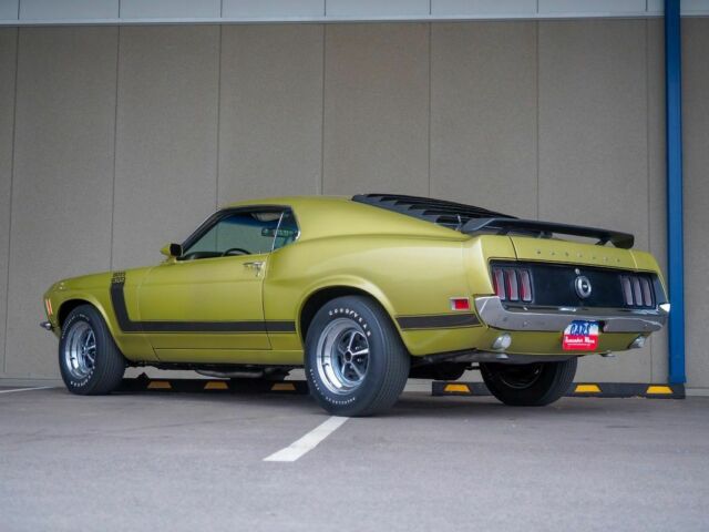 1970 Ford Mustang Boss 302 Very Original Lightly Restored Well Docum - photo 2
